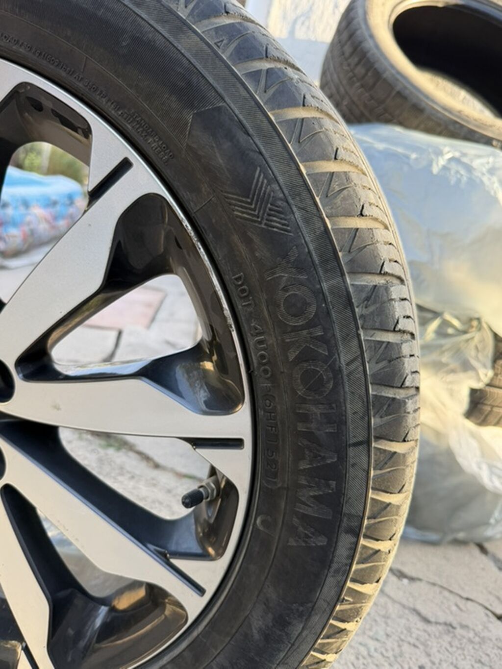 Колеса в сборе 225 / 55 / R 18, Лето, Новый, Запаска, Легковые, Литые, отверстий - 5: фото 3