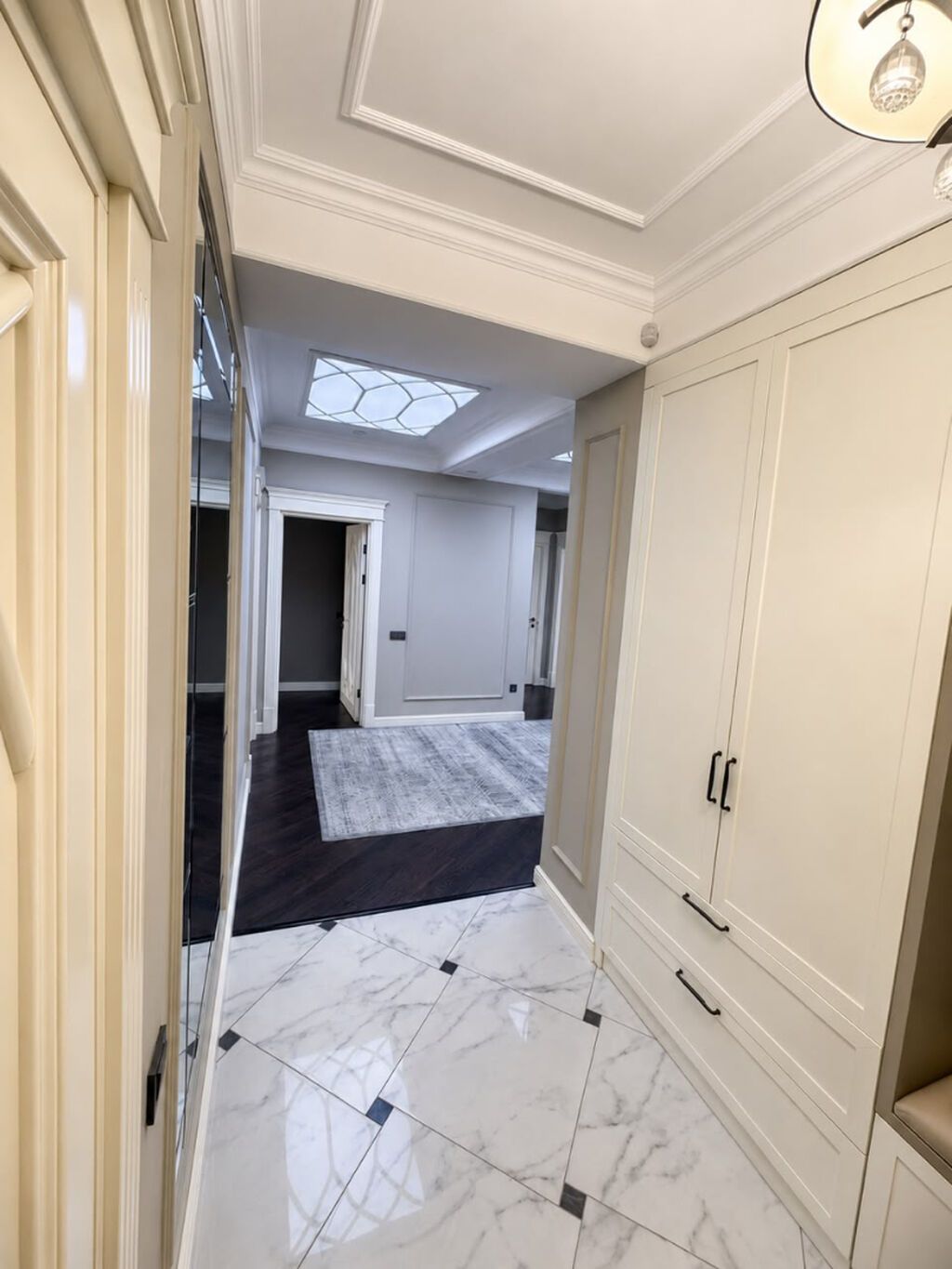 4 комнаты, 150 м², Ала-Арча ТРЦ Элитка, 7 этаж, Дизайнерский ремонт: фото 5