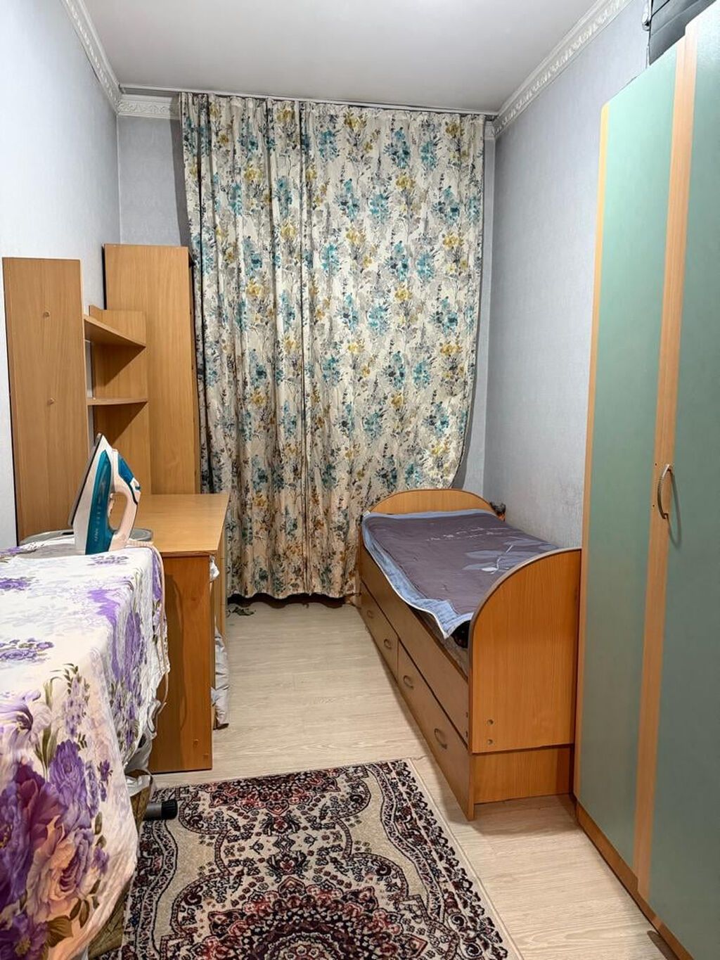 3 комнаты, 61 м², Молодая Гвардия 104 серия, 2 этаж, Косметический ремонт: фото 6