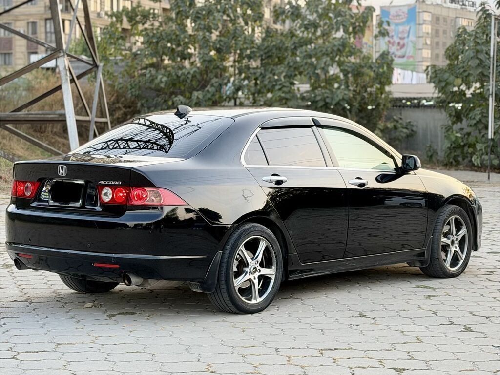 Honda Accord: 2007 г., 2.4 л, Автомат, Бензин, Седан: фото 7