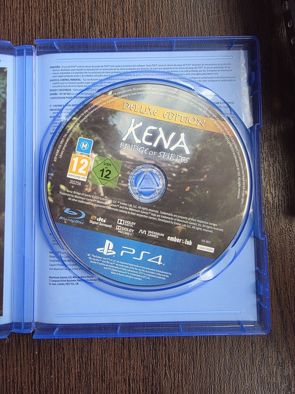 Kena: Bridge of Spirits — Deluxe Edition (PS4) - Платформа: фото 3