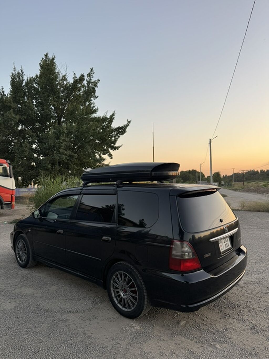 Honda Odyssey: 2002 г., 2.3 л, Автомат, Газ, Минивэн: фото 3