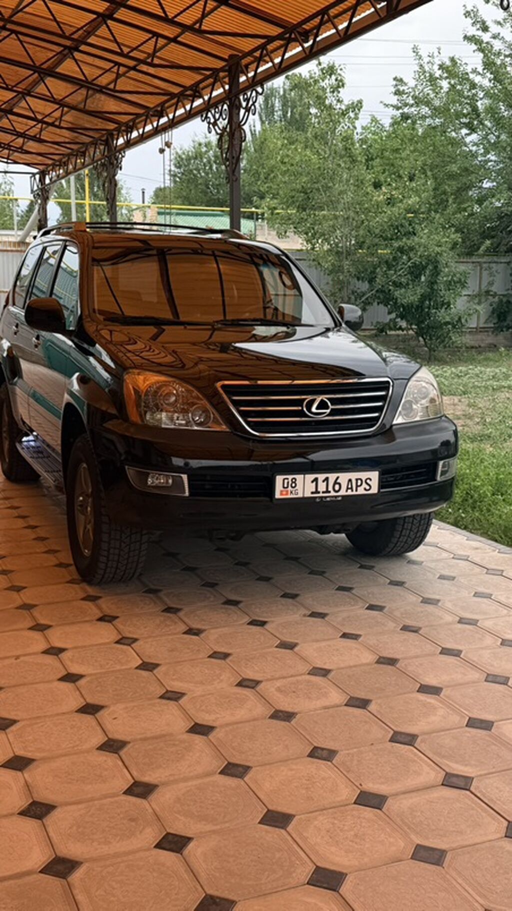 Lexus GX: 2007 г., 4.7 л, Бензин, Внедорожник: фото 3
