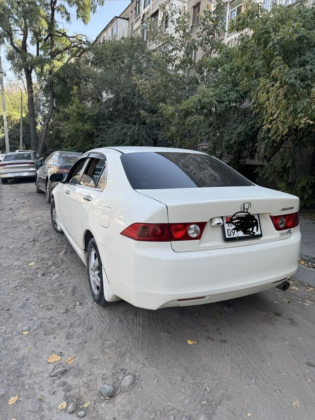 Honda Accord: 2003 г., 2 л, Автомат, Бензин, Седан: фото 2