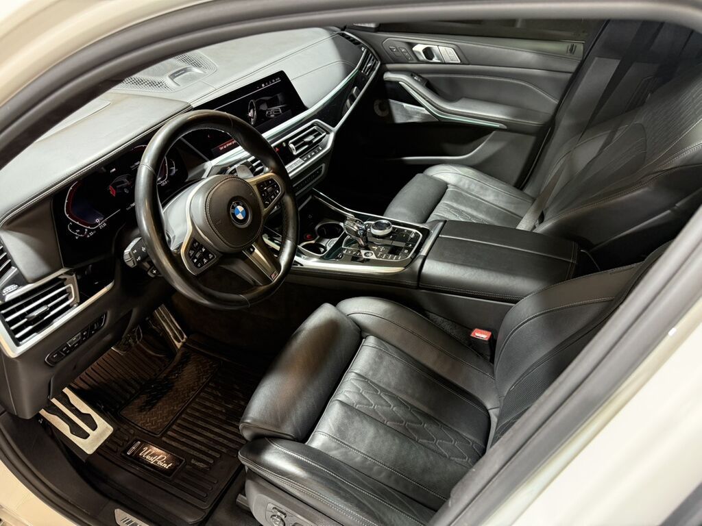 BMW X7: 2021 г., 4.4 л, Автомат, Бензин, Внедорожник: фото 5