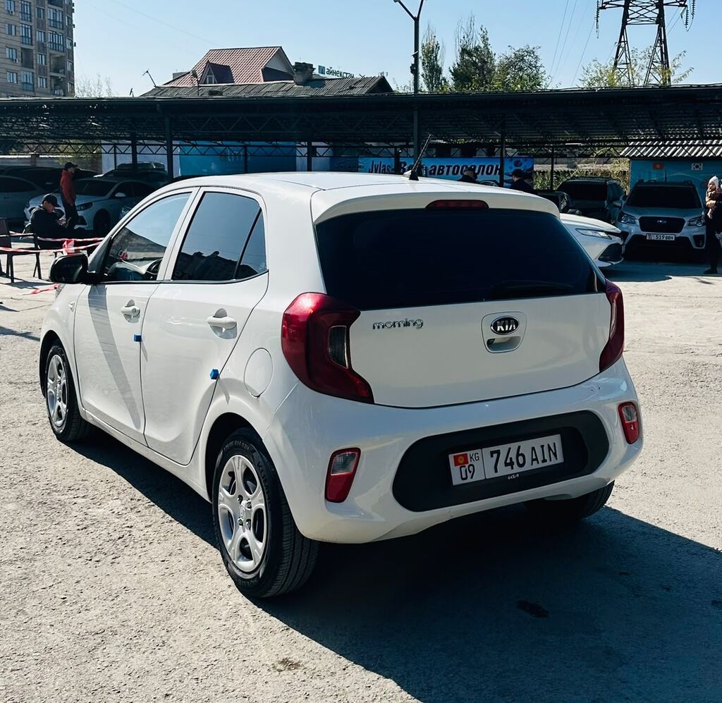Kia Picanto: 2017 г., 1 л, Автомат, Бензин, Хэтчбэк: фото 5