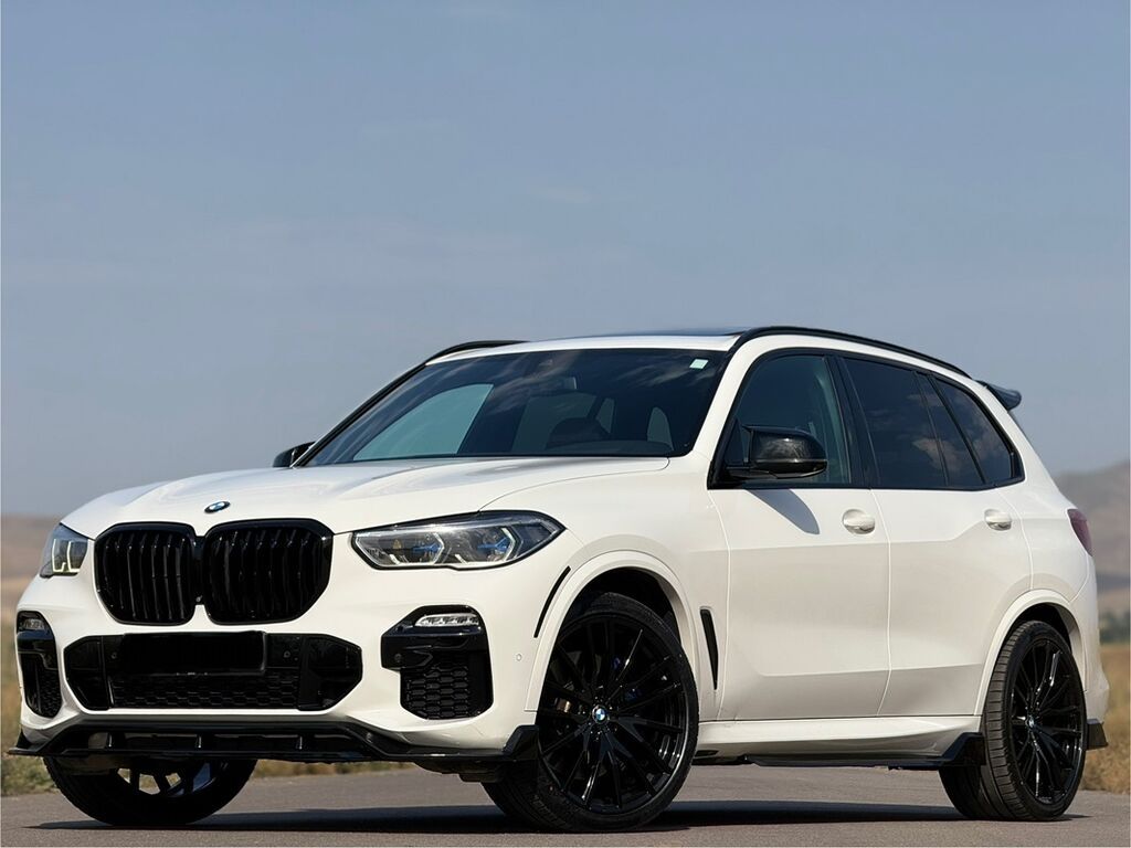BMW X5: 2019 г., 3 л, Автомат, Бензин, Кроссовер: фото 1