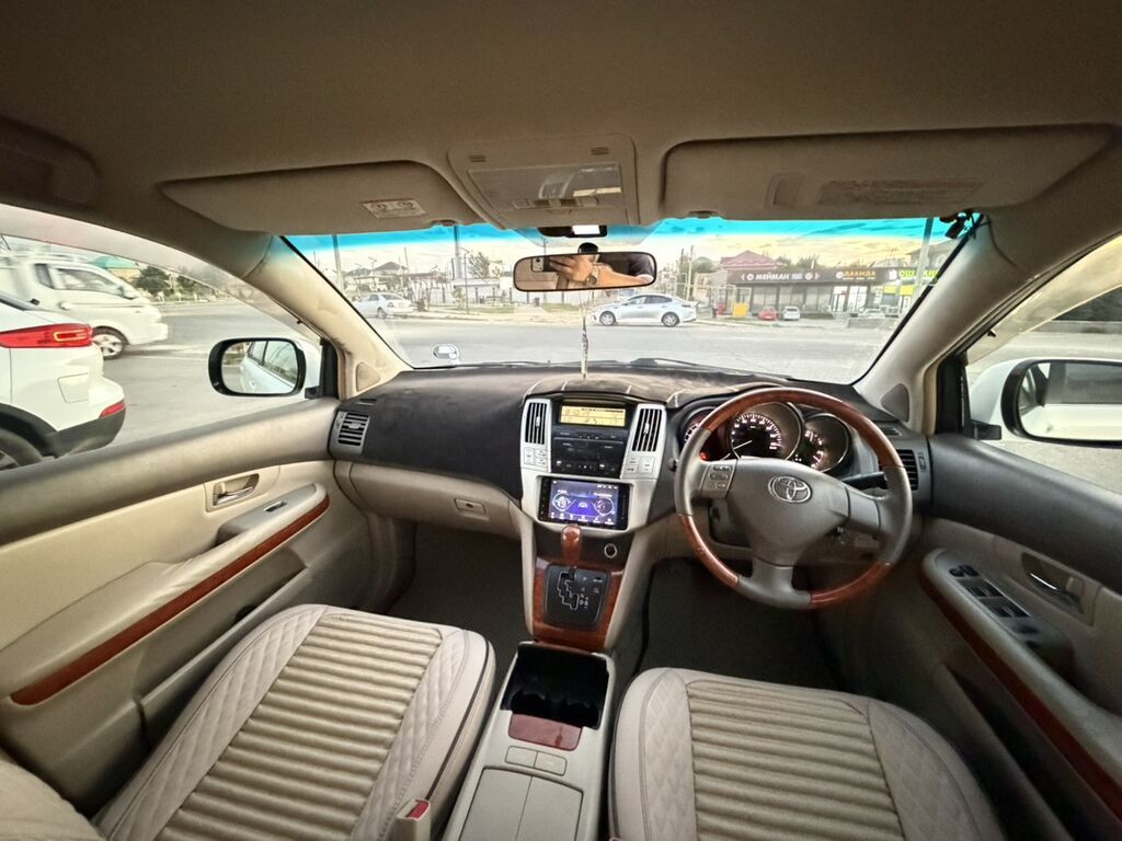 Toyota Harrier: 2003 г., 3 л, Автомат, Бензин, Кроссовер: фото 5
