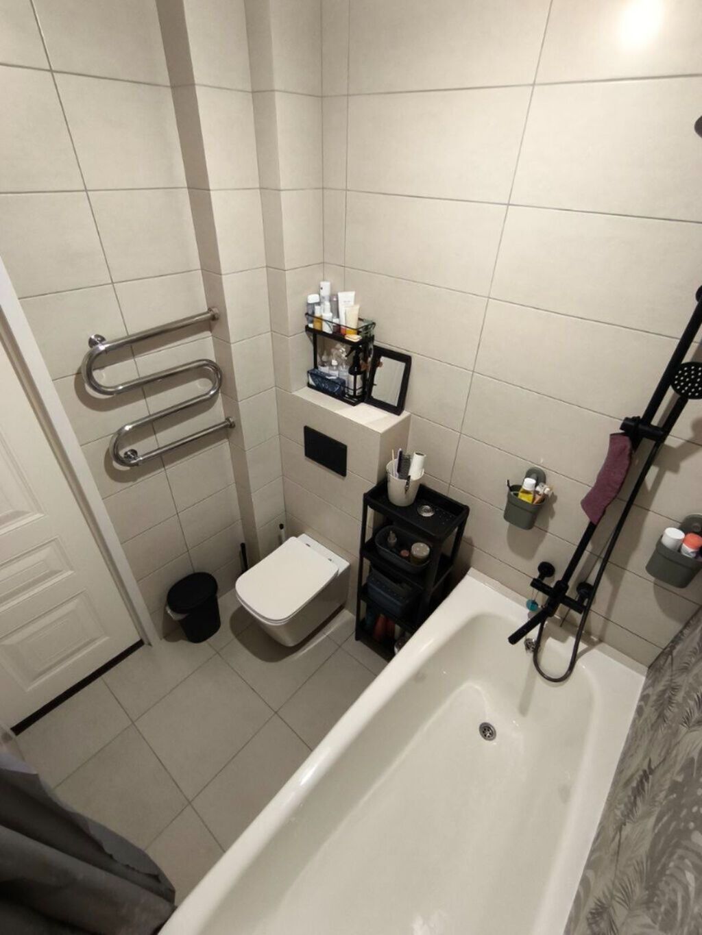 1 комната, 34 м², Аламедин-1 мкр 105 серия, 1 этаж, Евроремонт: фото 4