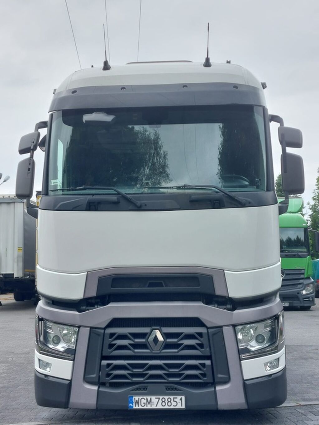 Тягач, Renault, 2019 г., Без прицепа: фото 7