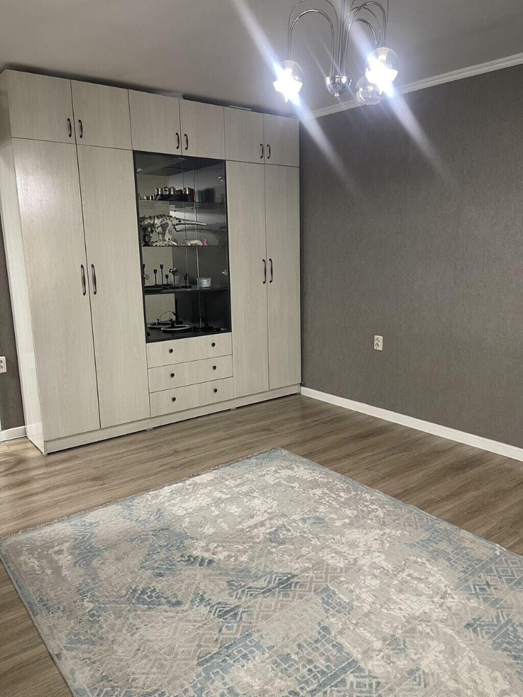 1 комната, 34 м², Таш-Рабат ТРЦ Хрущевка, 1 этаж, Свежий ремонт: фото 3