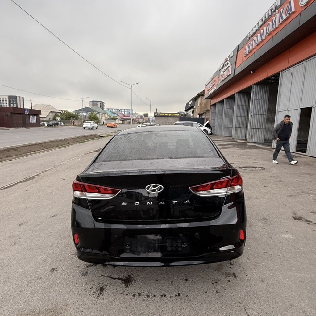 Hyundai Sonata: 2021 г., 2 л, Автомат, Газ, Седан: фото 5