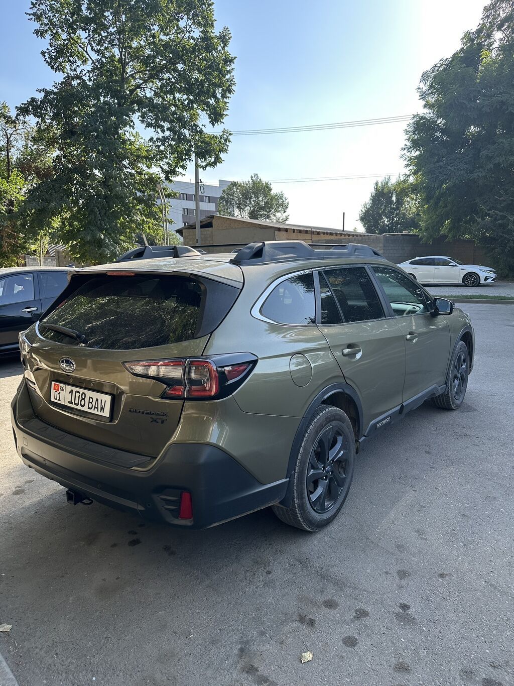 Subaru Outback: 2020 г., 2.4 л, Вариатор, Бензин, Универсал: фото 5
