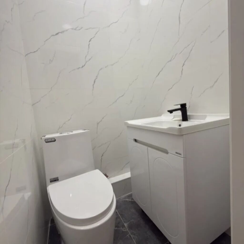 1 комната, 43 м², Пишпек Элитка, 10 этаж, Дизайнерский ремонт: фото 7