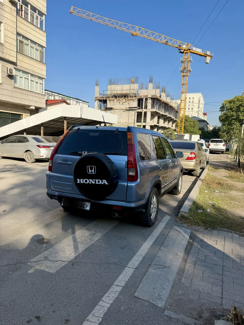 Honda CR-V: 2005 г., 2 л, Автомат, Газ, Кроссовер: фото 4