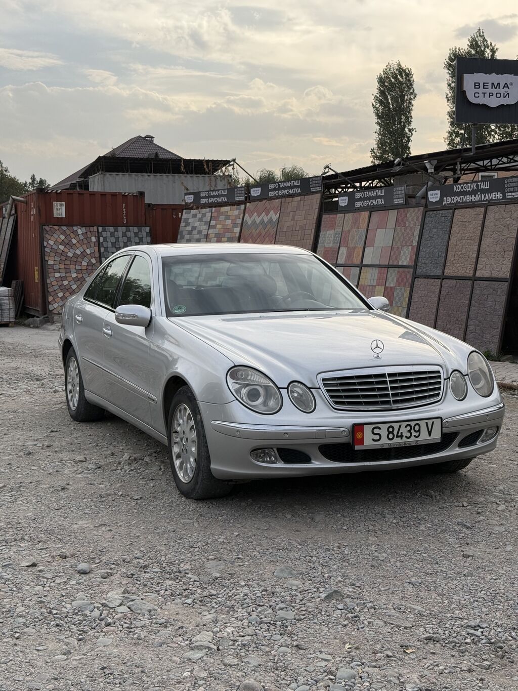 Mercedes-Benz E-Class: 2002 г., 3.2 л, Автомат, Бензин, Седан: фото 2