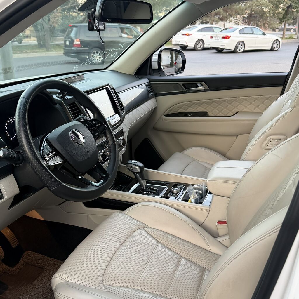 Ssangyong Rexton: 2020 г., 2.2 л, Автомат, Дизель, Внедорожник: фото 6