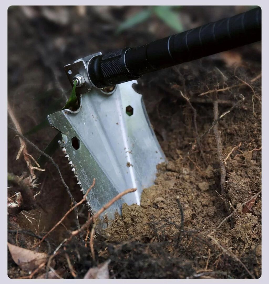 Мультифункциональная лопата Xiaomi Nextool Shovel Large (NE0114): фото 4