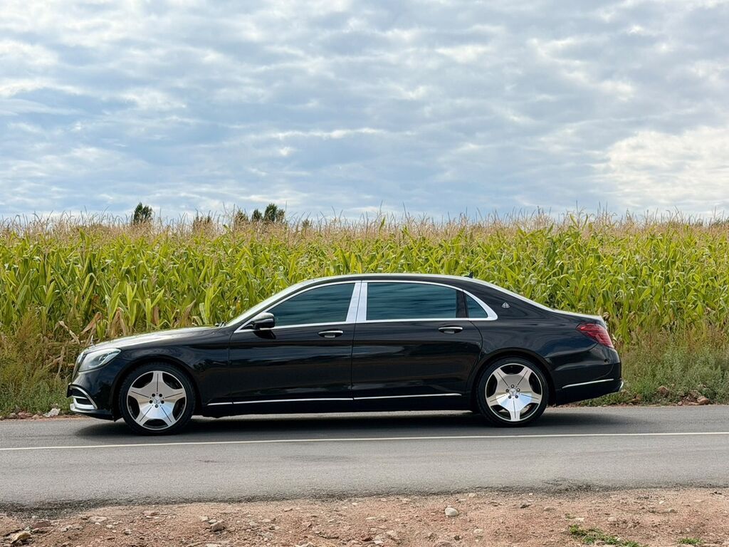 Mercedes-Benz S-Class: 2025 г., Седан: фото 1