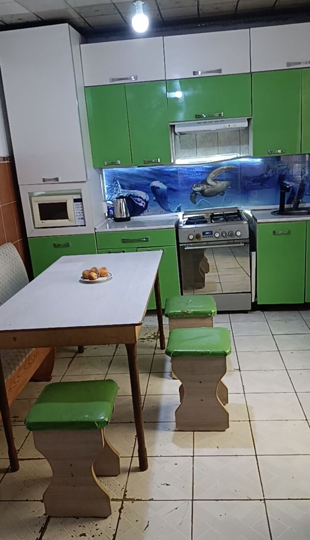 95 м², 4 комнаты, Кудайберген авторынок, Без животных: фото 6