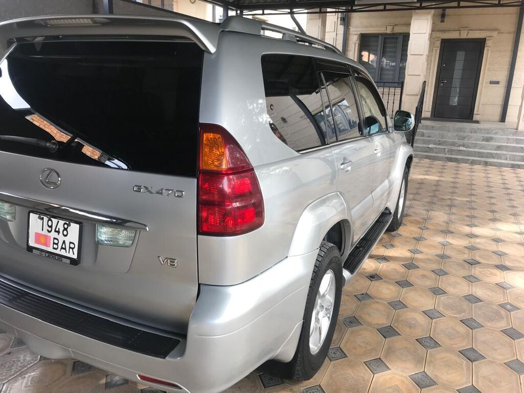 Lexus GX: 2006 г., 4.7 л, Автомат, Бензин, Внедорожник: фото 5