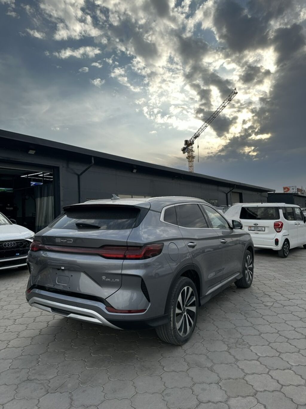 BYD Song Plus: 2024 г., 1.5 л, Автомат, Гибрид, Кроссовер: фото 6
