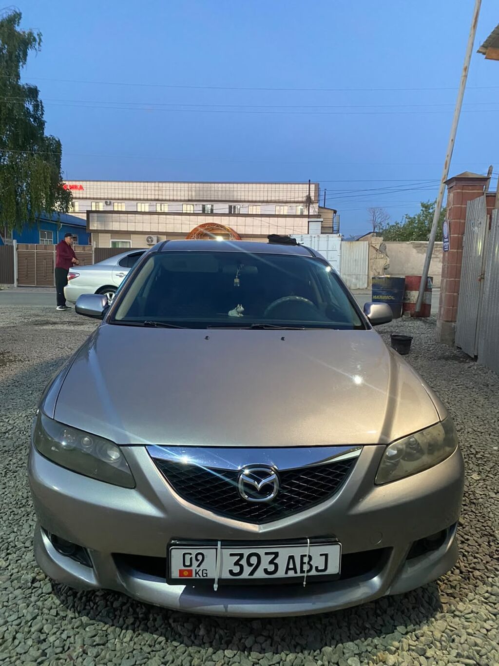 Mazda 6: 2002 г., 0.2 л, Автомат, Бензин, Седан — фото 1