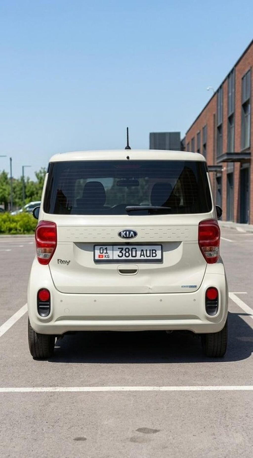 Kia Ray: 2018 г., 1 л, Автомат, Бензин, Минивэн: фото 2