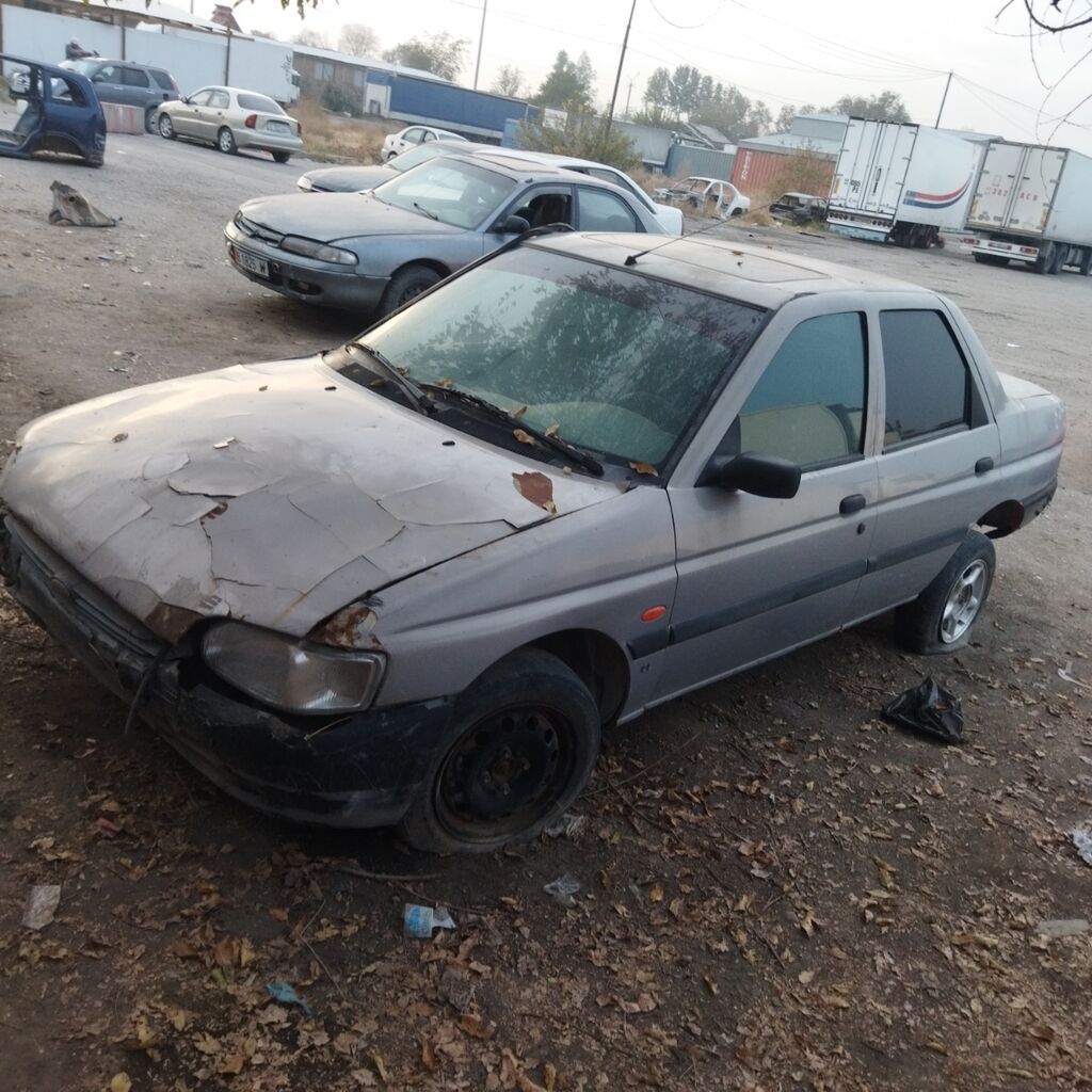 Ford Escort: 1996 г., 1.6 л, Механика, Бензин, Седан: фото 6