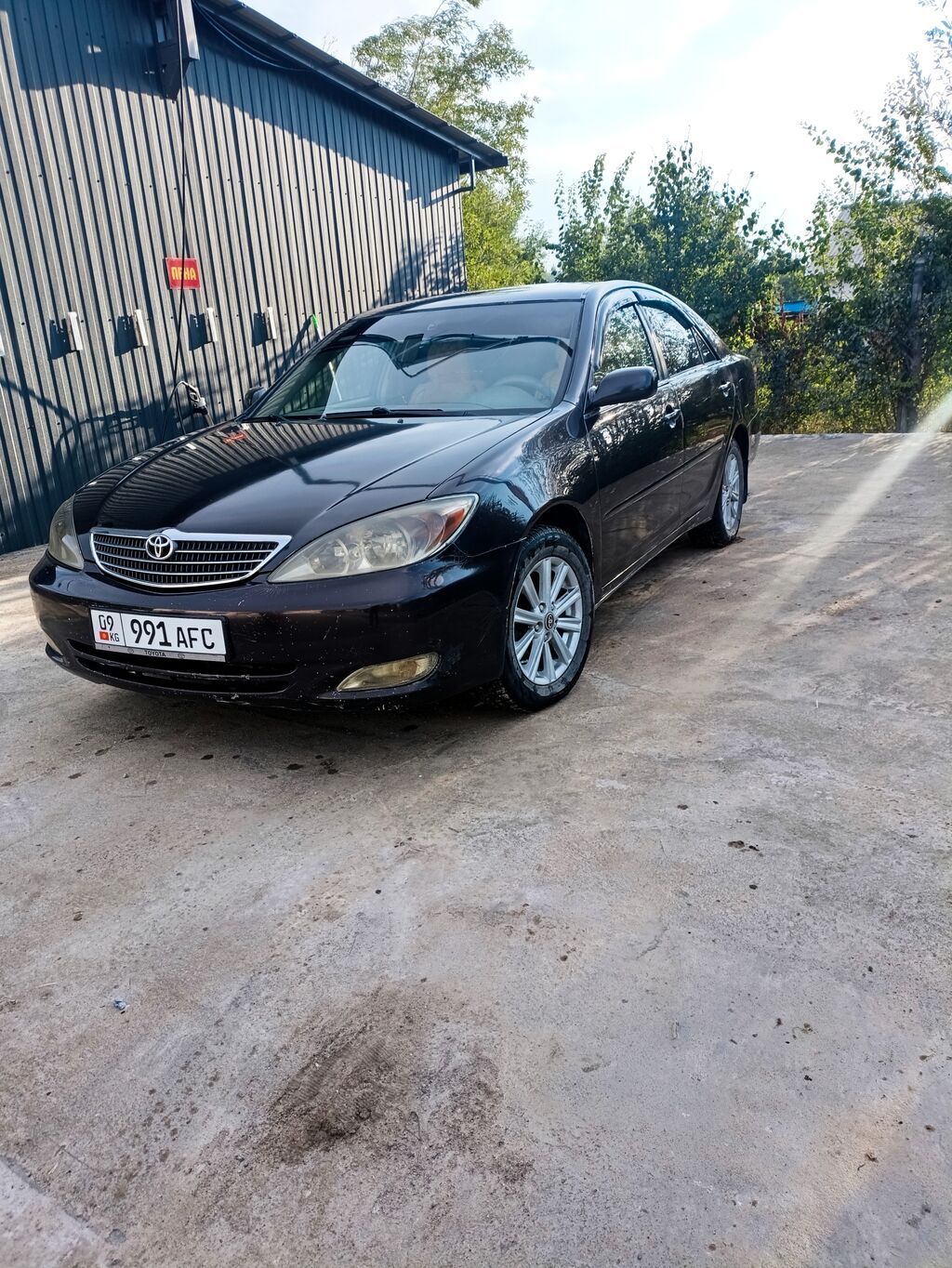 Toyota Camry: 2001 г., 2.4 л, Автомат, Бензин, Седан: фото 6
