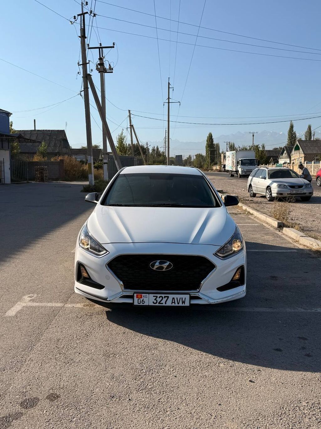 Hyundai Sonata: 2019 г., 2 л, Автомат, Газ, Седан: фото 8