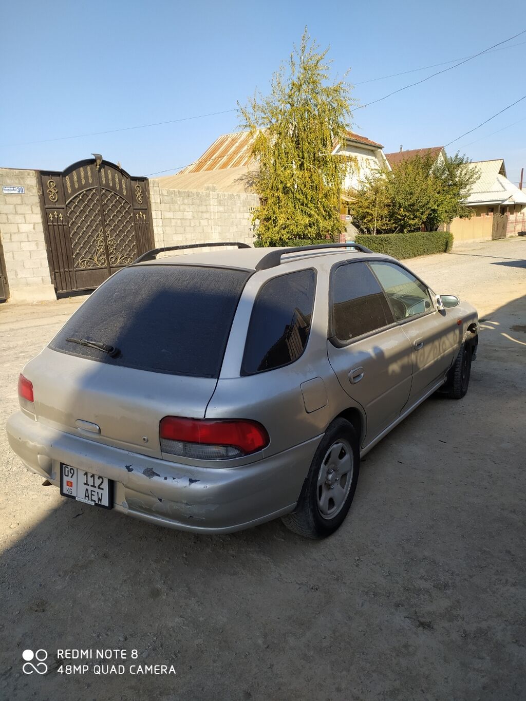 Subaru Impreza: 1999 г., 2 л, Автомат, Бензин, Универсал: фото 1