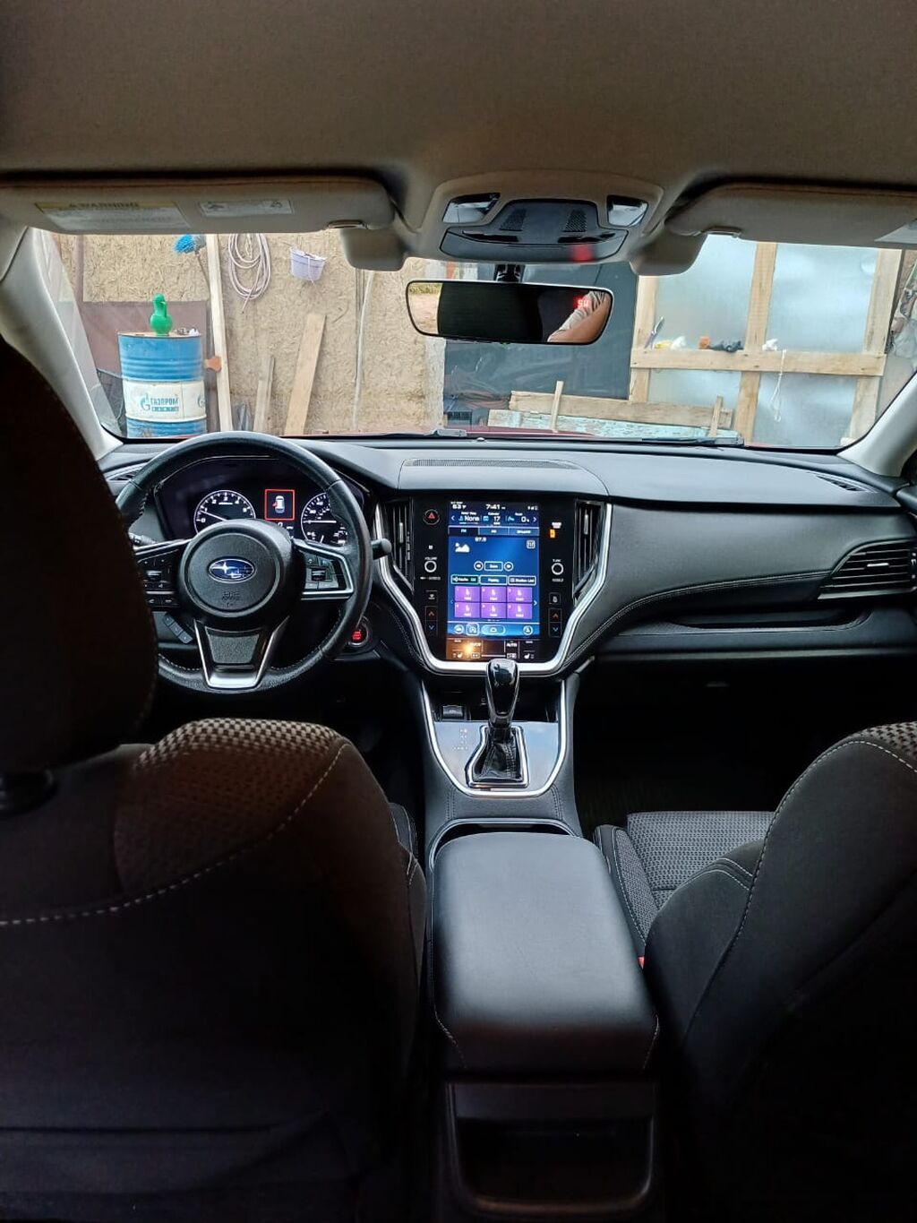 Subaru Outback: 2021 г., 2.5 л, Вариатор, Бензин, Универсал: фото 5
