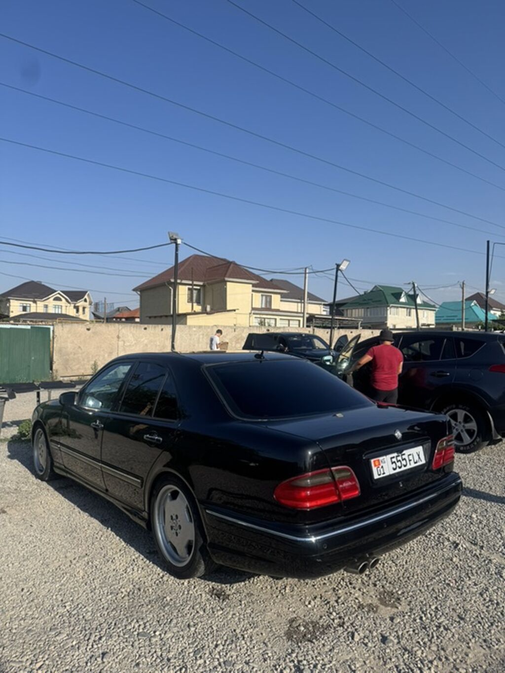 Mercedes-Benz E-Class: 2000 г., 5.5 л, Автомат, Бензин, Седан: фото 4