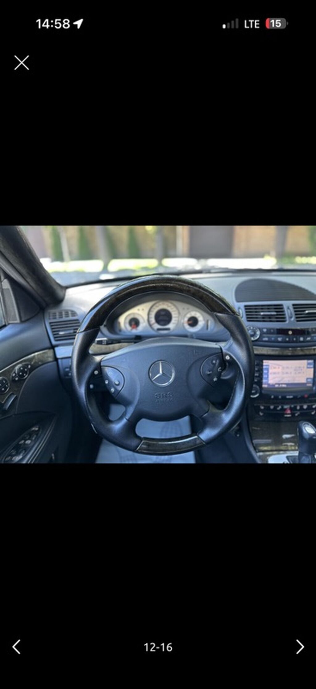 Mercedes-Benz E-Class: 2004 г., Седан: фото 7