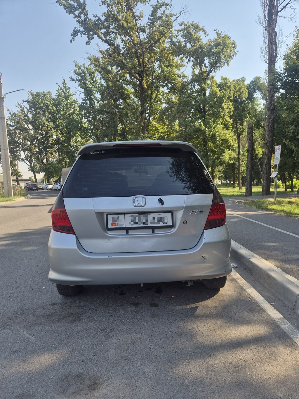 Honda Fit: 2002 г., 1.3 л, Вариатор, Бензин, Хэтчбэк: фото 6
