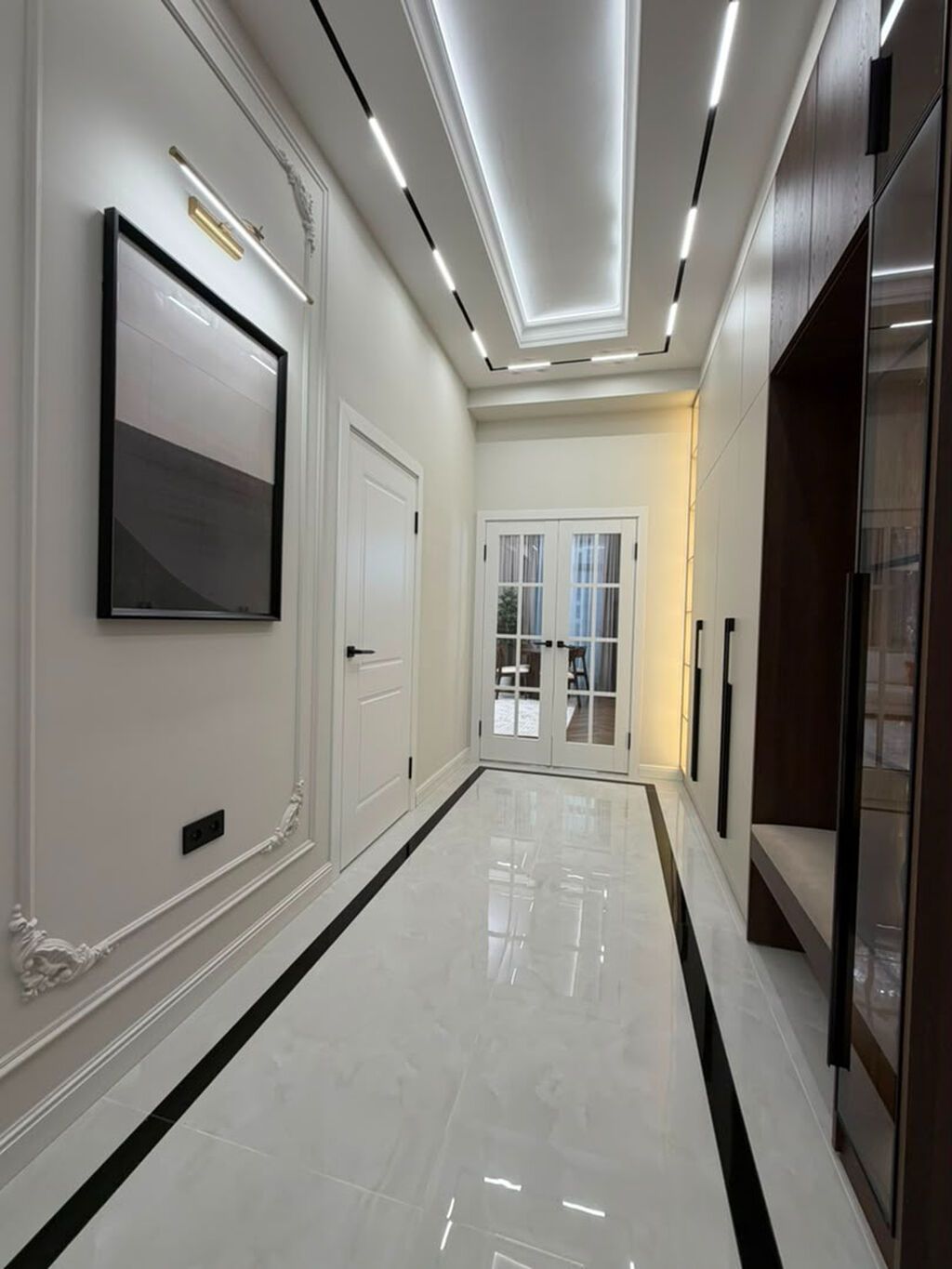 3 комнаты, 92 м², Орто-Сай с. Элитка, 4 этаж, Дизайнерский ремонт: фото 8