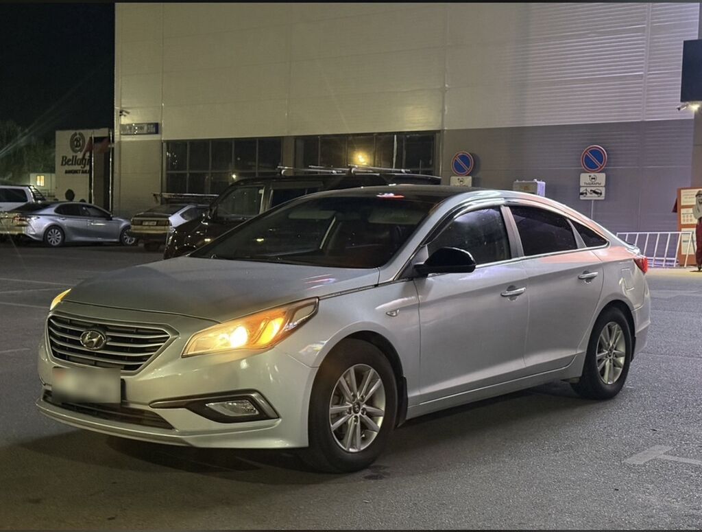 Hyundai Sonata: 2017 г., 2 л, Автомат, Газ, Седан: фото 3