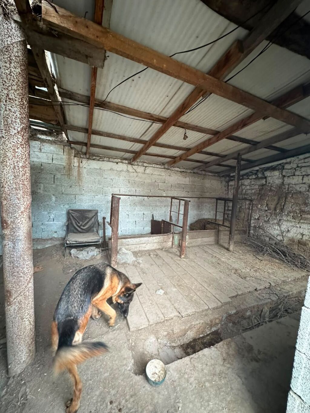 Продается квартира в барачном доме в селе Молдовановка, в доме кухня: фото 1