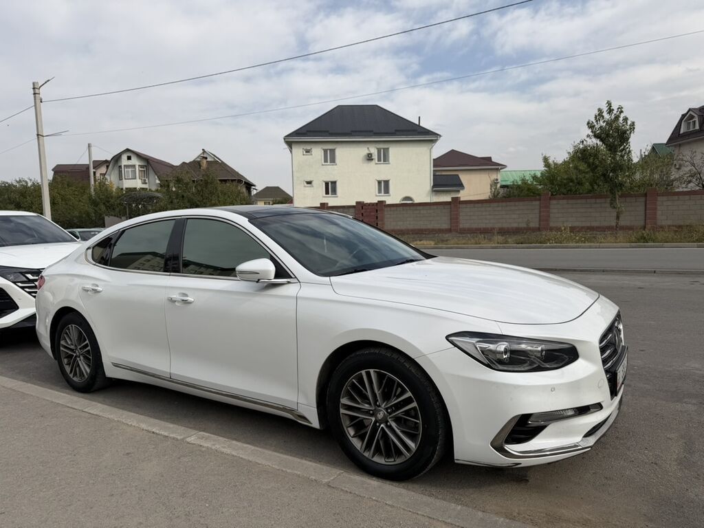 Hyundai Grandeur: 2019 г., 3 л, Автомат, Газ, Седан: фото 2