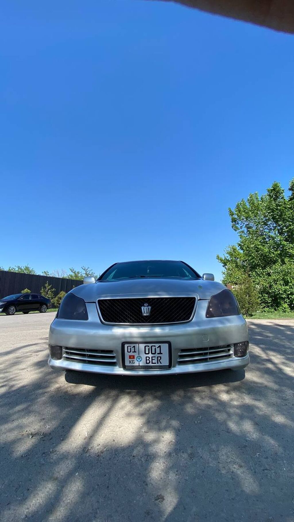 Toyota Crown: 2004 г., 3 л, Автомат, Бензин, Седан: фото 5