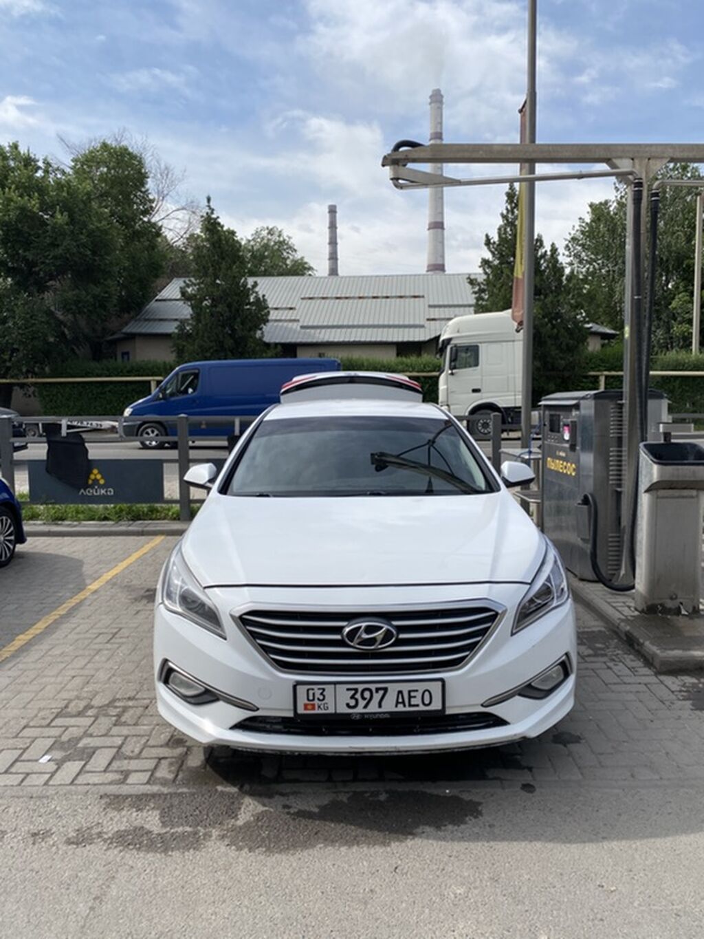 Hyundai Sonata: 2017 г., 2 л, Автомат, Газ, Седан: фото 1