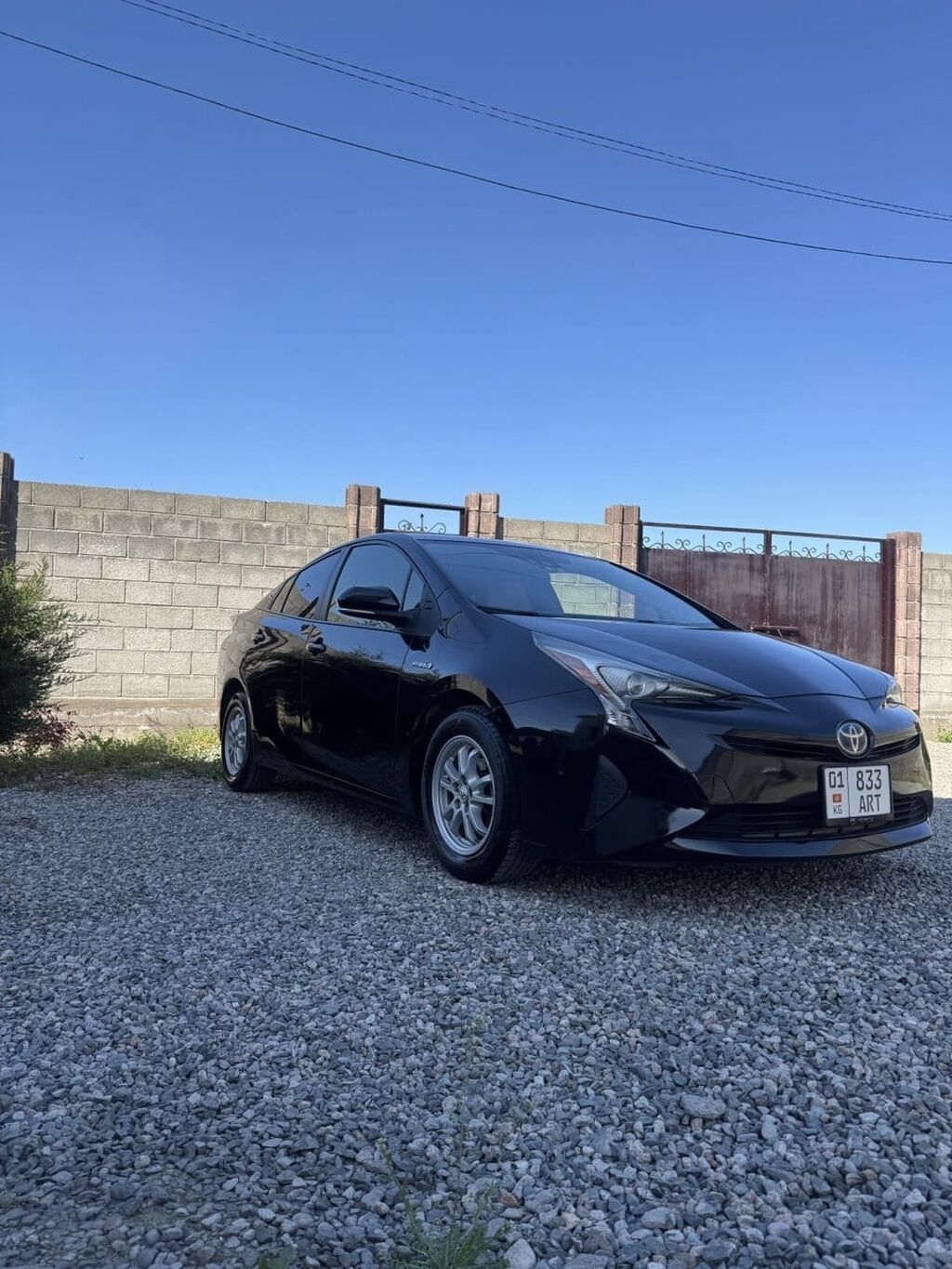 Toyota Prius, 2018 г., хэтчбэк: фото 4