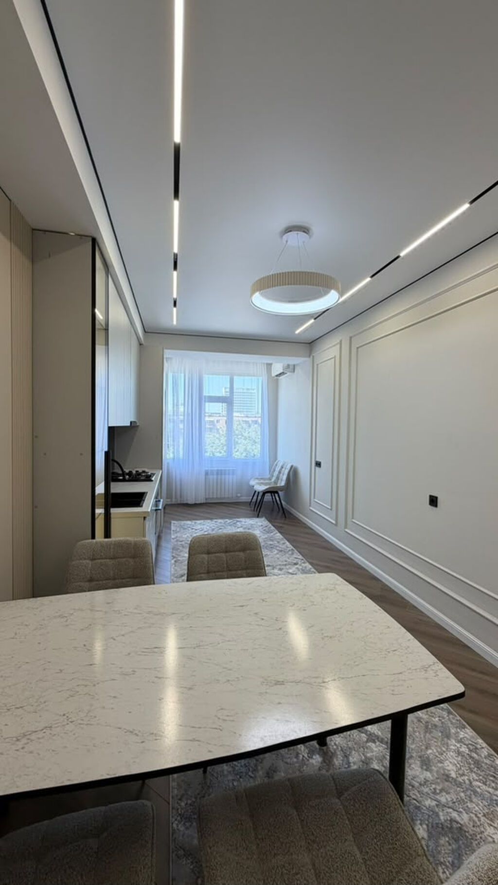 2 комнаты, 55 м², Дворец спорта Элитка, 4 этаж, Дизайнерский ремонт: фото 6
