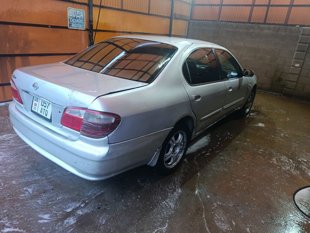 Nissan Cefiro: 2000 г., 2.5 л, Автомат, Бензин, Седан: фото 4