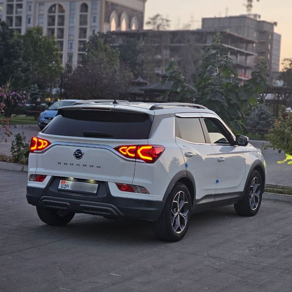 Ssangyong Korando: 2020 г., 1.6 л, Автомат, Дизель, Кроссовер: фото 2