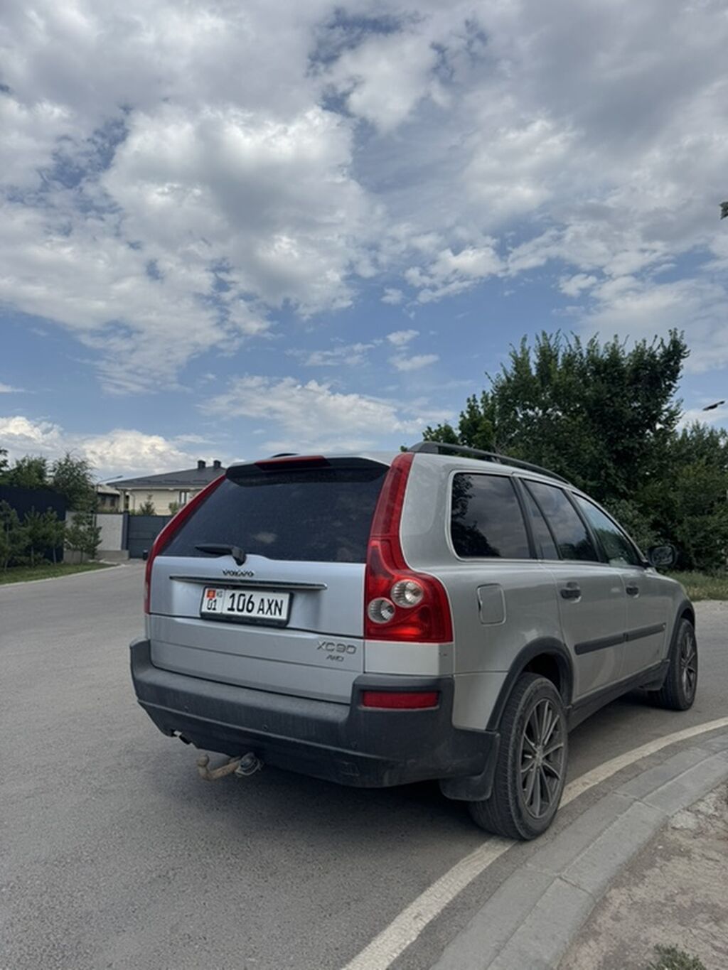 Volvo XC90: 2004 г., 2.5 л, Автомат, Бензин, Кроссовер: фото 5