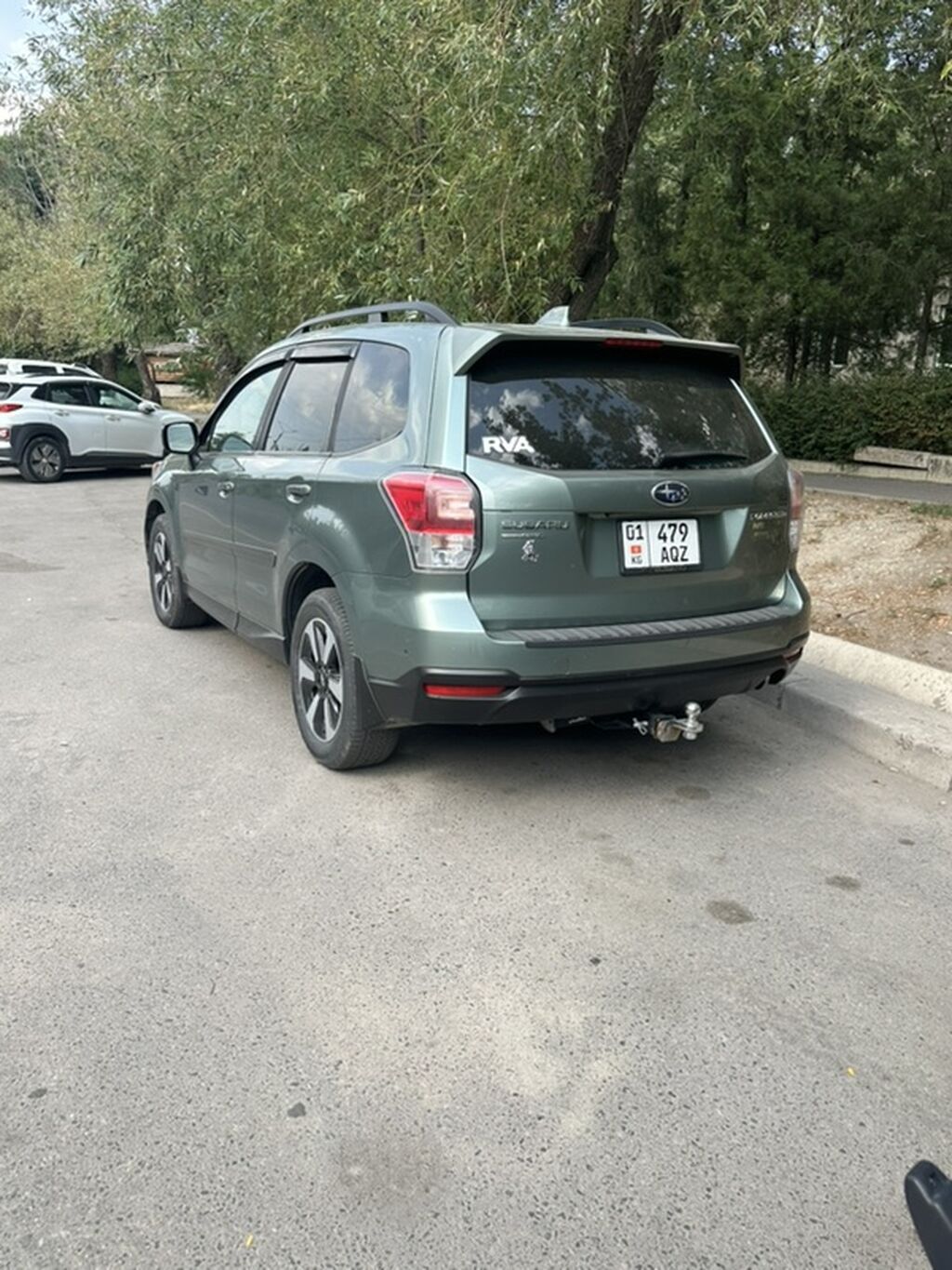 Subaru Forester 2018, 2.4 л, газ, полный привод: фото 4