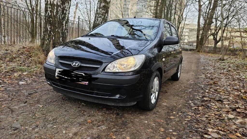 Hyundai Getz: 2007 г., 1.4 л, Механика, Бензин, Хэтчбэк: фото 7