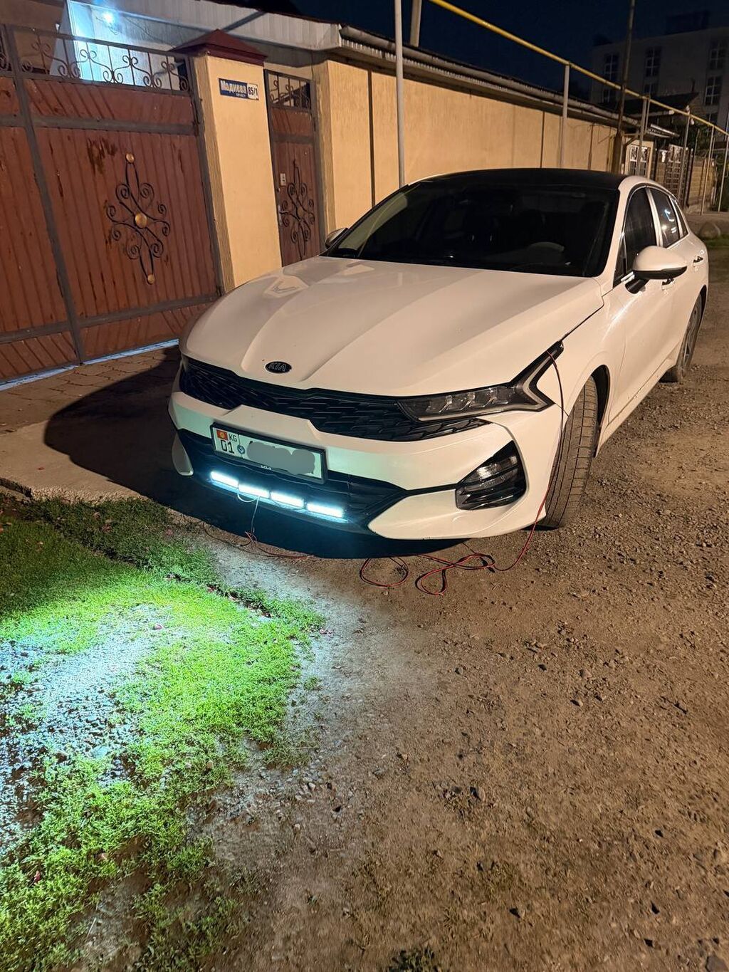 Kia K5: 2020 г., 2 л, Автомат, Газ, Седан: фото 3
